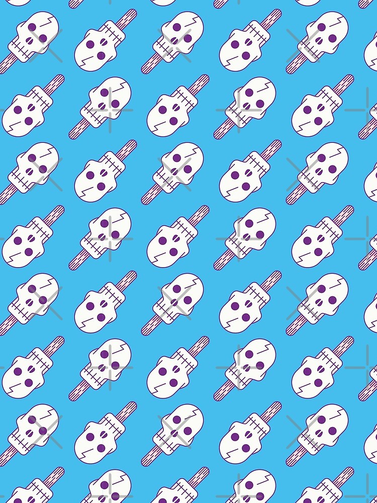 Skull Pop - Pattern by Millusti
