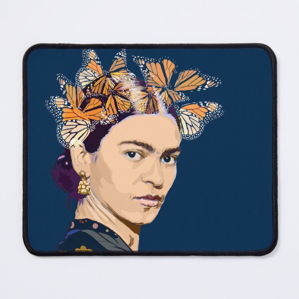 Item preview, Frida Khalo Monarch Butterflies  designed and sold by JosieandRose.