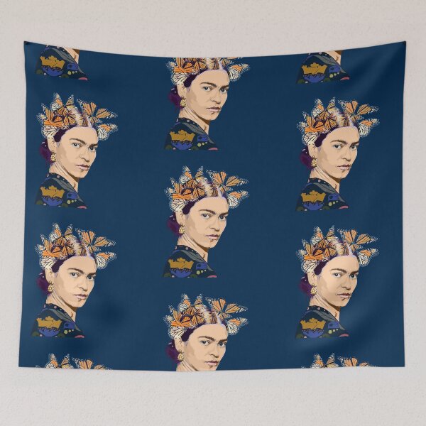Artikelvorschau, Frida Khalo Monarchfalter entworfen und verkauft von JosieandRose.