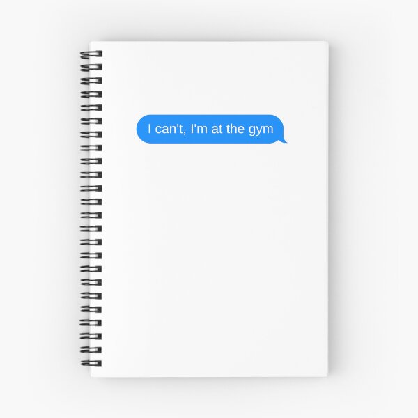 Item preview, I can't, I'm at the gym designed and sold by DrunkPolarBear.