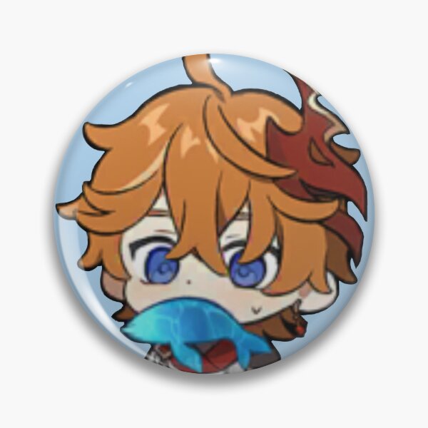 Item preview, Genshin Impact- Chibi Childe designed and sold by sukisoup.