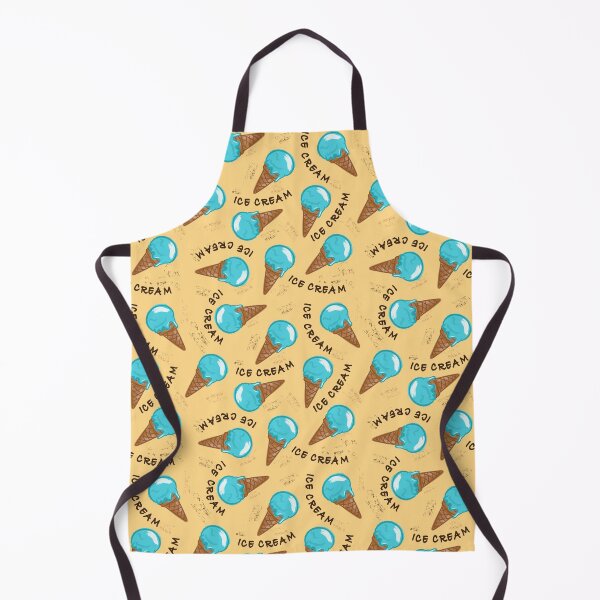 Item preview, Ice Cream Pattern designed and sold by Krapka.