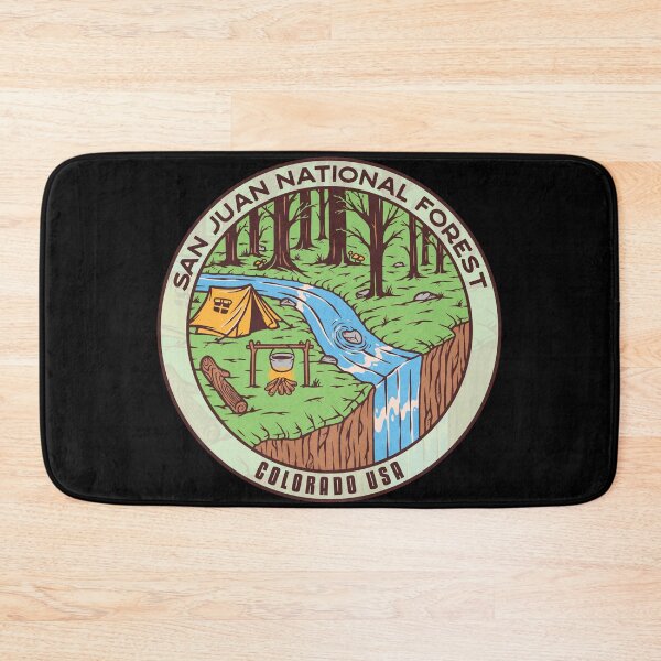 Item preview, San Juan National Forest River Camp designed and sold by JordanHolmes.