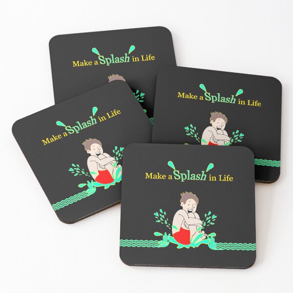 Item preview, Make A Splash In Life designed and sold by SacRob123.