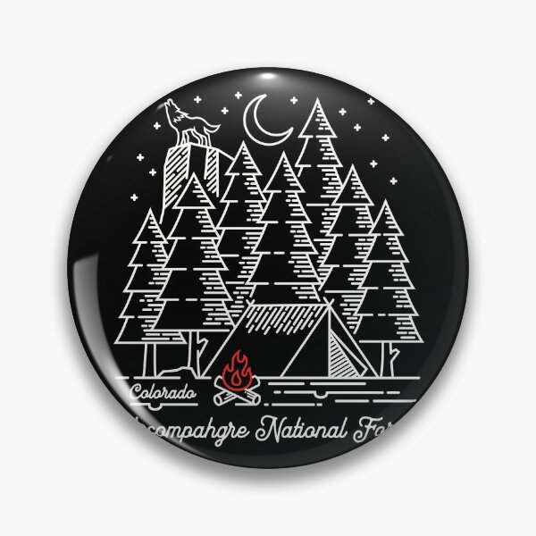 Item preview, Uncompahgre National Forest Monoline designed and sold by JordanHolmes.