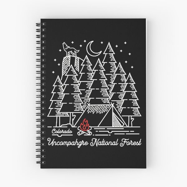 Item preview, Uncompahgre National Forest Monoline designed and sold by JordanHolmes.