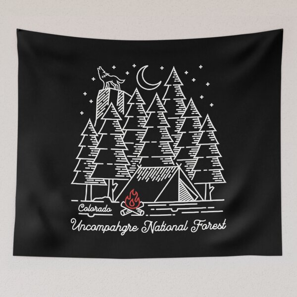 Item preview, Uncompahgre National Forest Monoline designed and sold by JordanHolmes.