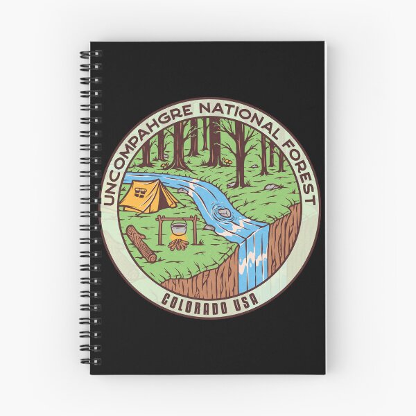 Item preview, Uncompahgre National Forest River Camp designed and sold by JordanHolmes.