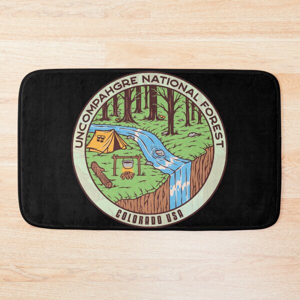 Item preview, Uncompahgre National Forest River Camp designed and sold by JordanHolmes.