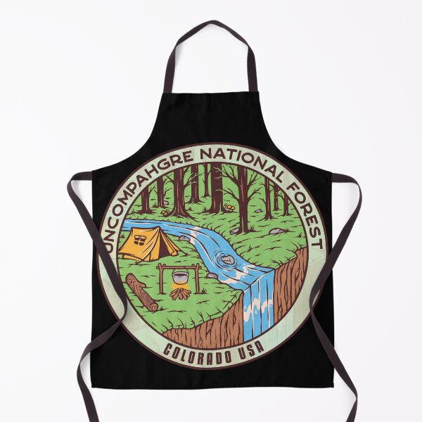 Item preview, Uncompahgre National Forest River Camp designed and sold by JordanHolmes.