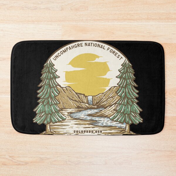 Item preview, Uncompahgre National Forest Waterfall designed and sold by JordanHolmes.