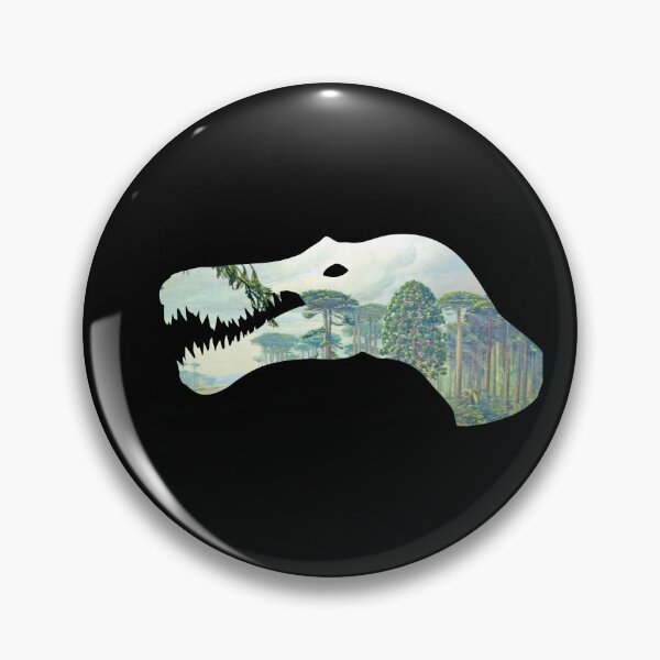 Item preview, Paisaje Jurásico Baryonyx designed and sold by CreativeArts Studio.