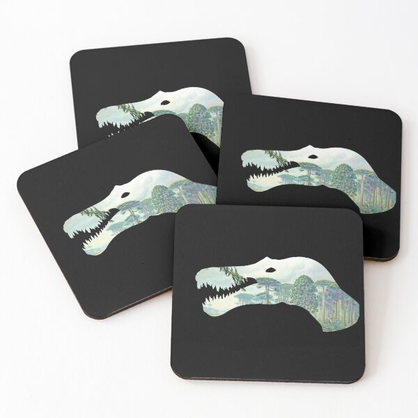 Item preview, Baryonyx Jurassic Landscape designed and sold by CreativeArts Studio.