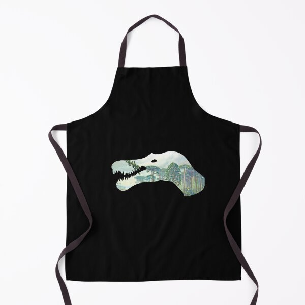 Item preview, Baryonyx Jurassic Landscape designed and sold by CreativeArts Studio.