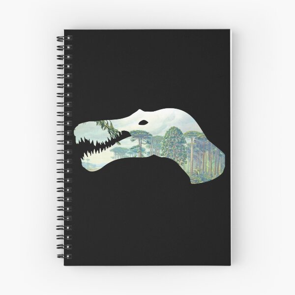 Item preview, Baryonyx Jurassic Landscape designed and sold by CreativeArts Studio.