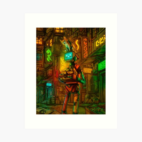 Vista previa del artículo con la obra «juego callejero», diseñado y vendido por Jackaliofficial.