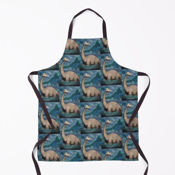 Item preview, "Long Neck" the Brontosaurus designed and sold by MonkeyTales.