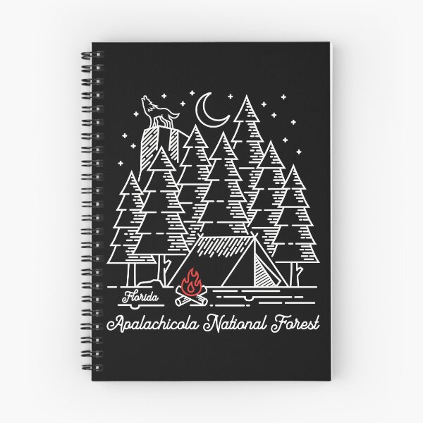 Item preview, Apalachicola National Forest Monoline designed and sold by JordanHolmes.