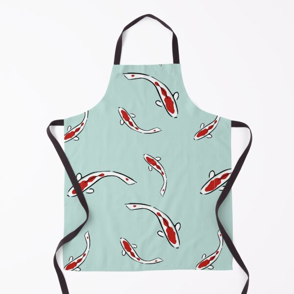 Item preview, Red & Blue Koi Pattern designed and sold by ThievingNargles.