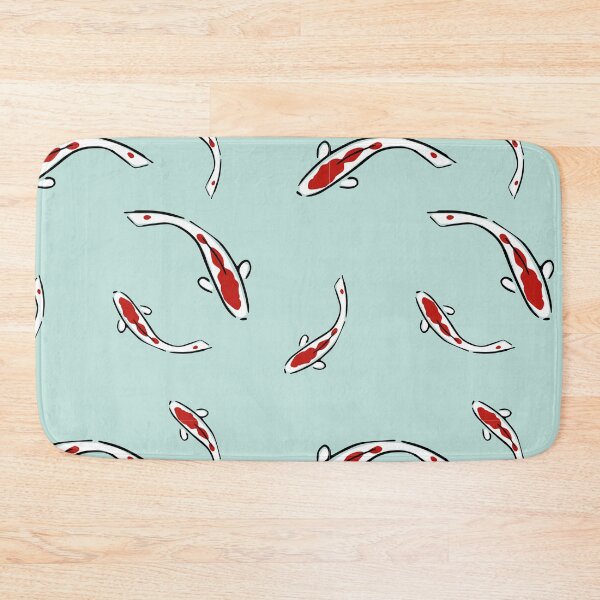 Item preview, Red & Blue Koi Pattern designed and sold by ThievingNargles.