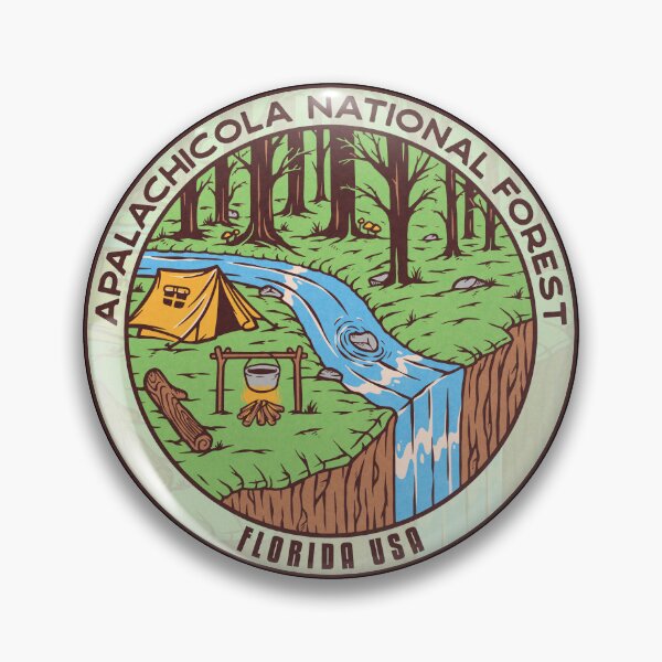 Item preview, Apalachicola National Forest River Camp designed and sold by JordanHolmes.