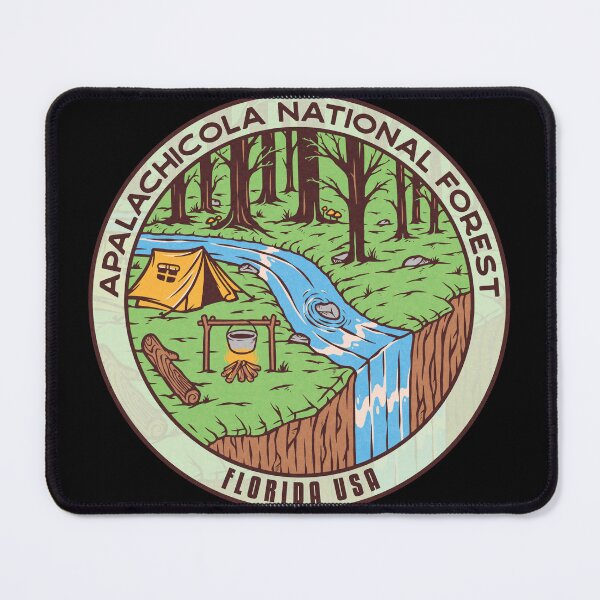 Item preview, Apalachicola National Forest River Camp designed and sold by JordanHolmes.