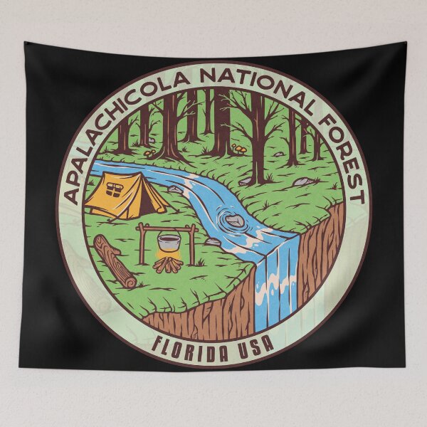 Item preview, Apalachicola National Forest River Camp designed and sold by JordanHolmes.