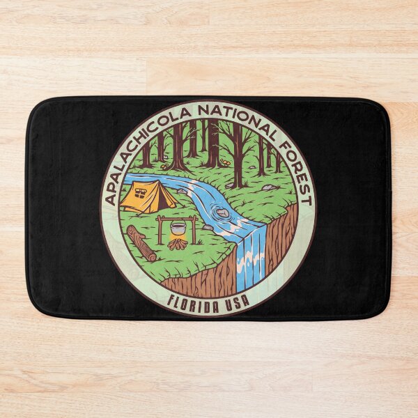 Item preview, Apalachicola National Forest River Camp designed and sold by JordanHolmes.