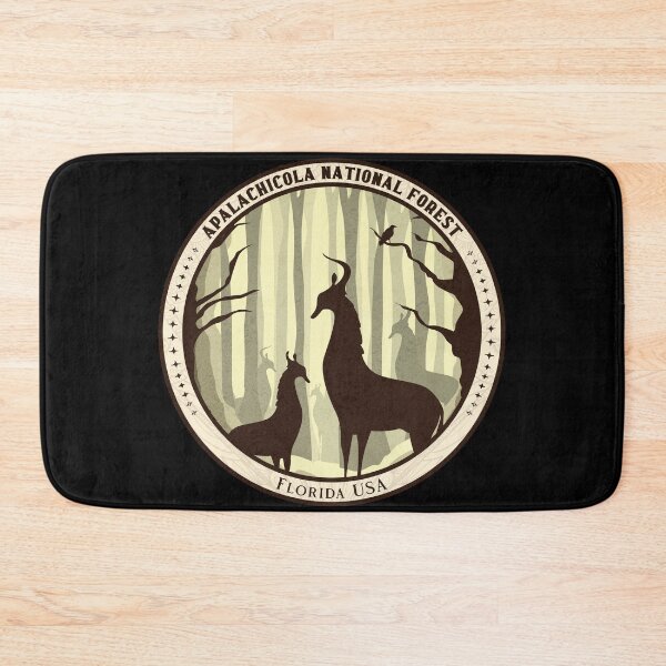 Item preview, Apalachicola National Forest Mystical Deer designed and sold by JordanHolmes.