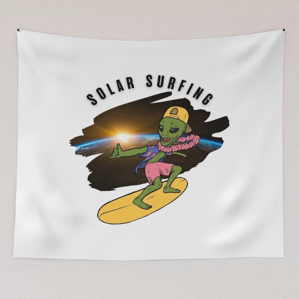 Item preview, solar surfing designed and sold by Soofingscapes.
