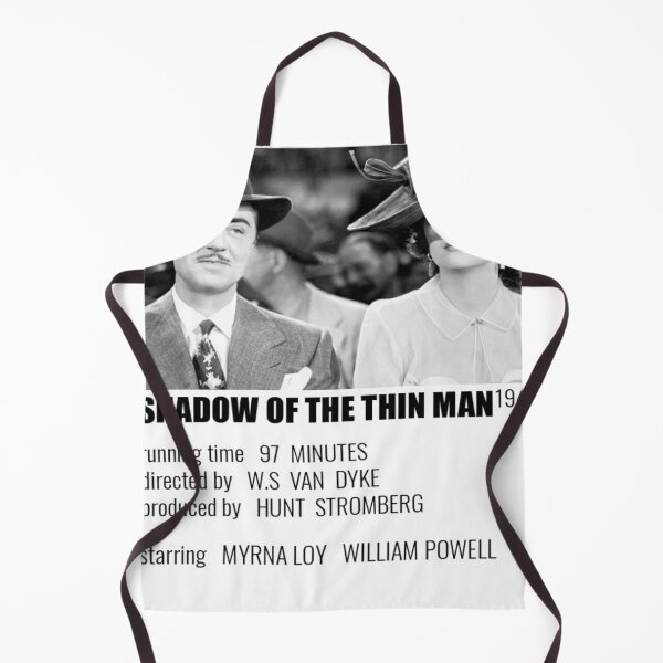 Item preview, Shadow of the Thin Man Alternative Poster designed and sold by rosesbwayshop.