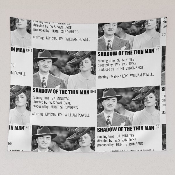 Item preview, Shadow of the Thin Man Alternative Poster designed and sold by rosesbwayshop.