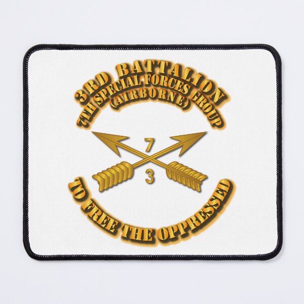 Item preview, SOF - 3rd Bn 7th SFG - Branch designed and sold by Military Insignia Products.
