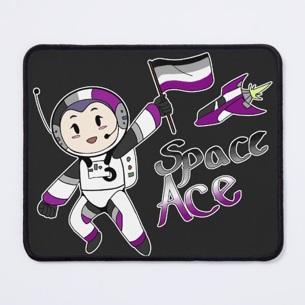 Item preview, Ace in Space (Asexual Pride) designed and sold by TheKohakuDragon.