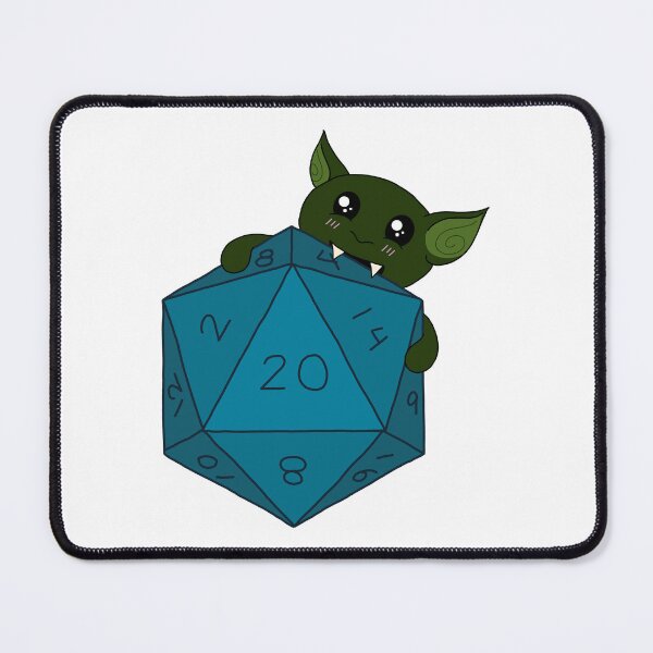Item preview, Tiny Chaotic Neutral Dice Goblin designed and sold by Ellephabetsoup.