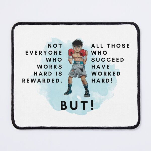 Item preview, Not everyone who works hard is rewarded. But! All those who succeed have worked hard! designed and sold by Badress.