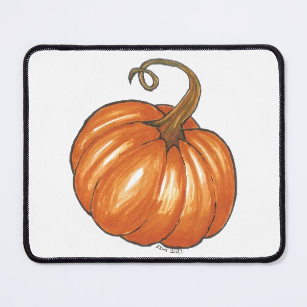 Item preview, Pumpkin designed and sold by ReneeDixonArt.