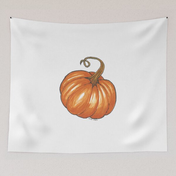 Item preview, Pumpkin designed and sold by ReneeDixonArt.