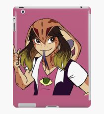 Peppy Snake girl iPad Case/Skin