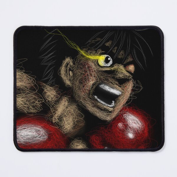 Item preview, Ippo Makunouchi with Scribble art designed and sold by ShreefelDesigns.