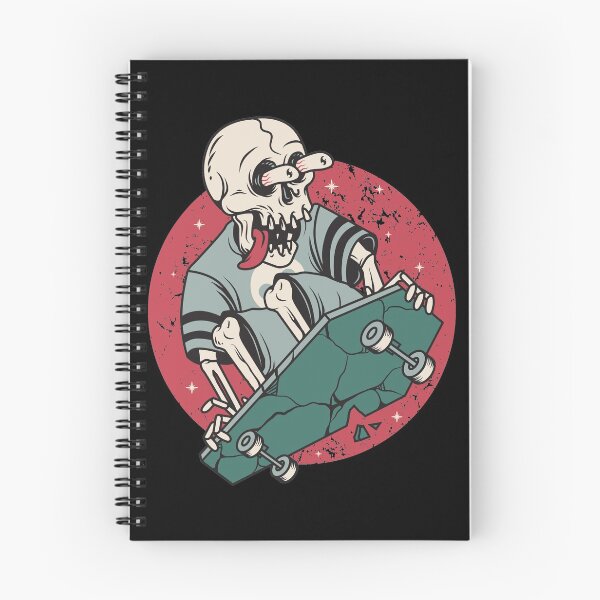 Item preview, Skullboarding designed and sold by Quilimo Studio.