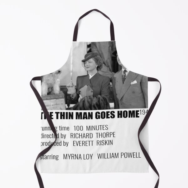 Item preview, The Thin Man Goes Home Alternative Poster designed and sold by rosesbwayshop.