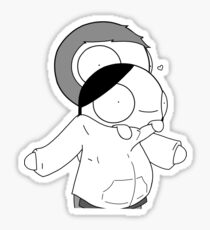 Sweater Burrito Sticker