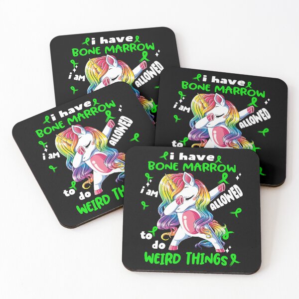 Item preview, Bone Marrow Awareness Funny I have Bone Marrow i'm allowed to do Weird Things! designed and sold by JanetShop809.