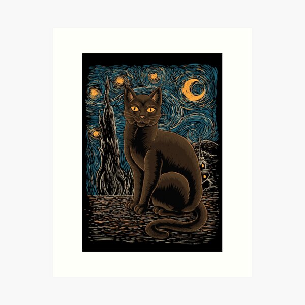 Item preview, Starry Night designed and sold by Thiago Corrêa.
