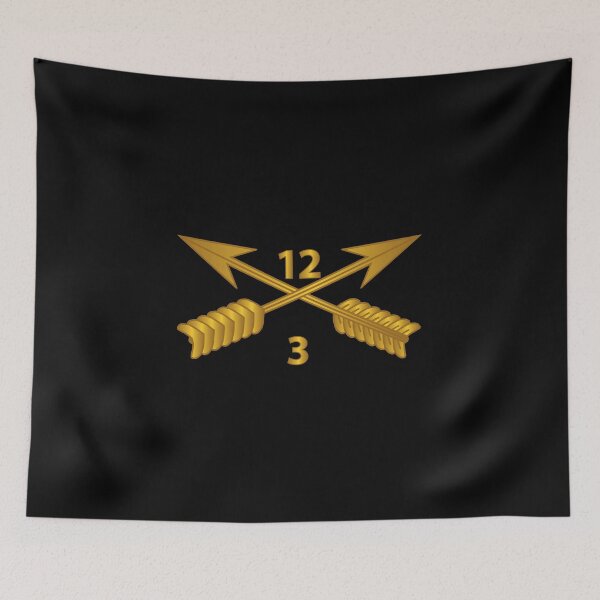 Item preview, SOF - 3rd Bn 12th SFG Branch wo Txt designed and sold by Military Insignia Products.
