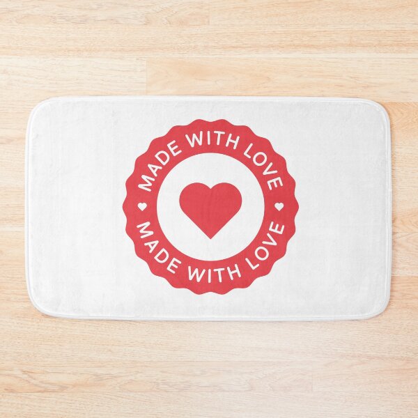 Item preview, Made with love designed and sold by wordsup.