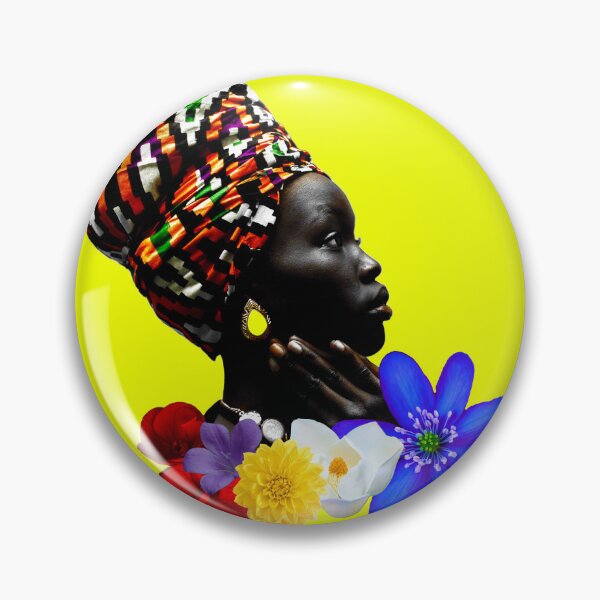 Item preview, African Flower Queen designed and sold by ObsidianEmpire.