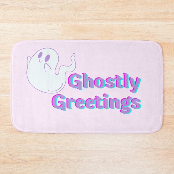 Item preview, Ghostly Greetings Cute Ghost designed and sold by ThievingNargles.