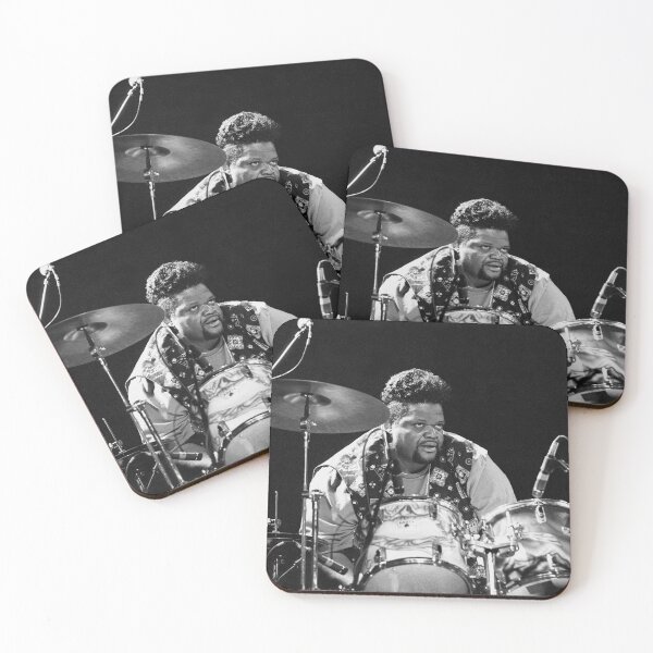 Item preview, Buddy Miles - BW Photograph designed and sold by ConcertImages.